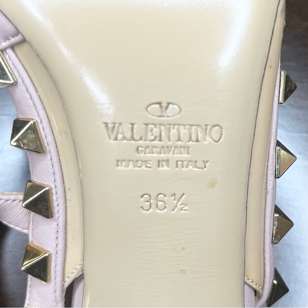 ✨SALE Valentino Garavani Patent Rockstud Caged Pumps for Spring - Picture 8 of 10